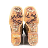 Tin Haul The Gospel - Men's Leather Cowboy Boot
