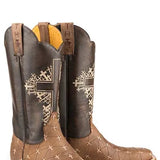 Tin Haul The Gospel - Men's Leather Cowboy Boot