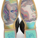 Tin Haul Show Me The Money  - Men's Leather Cowboy Boot