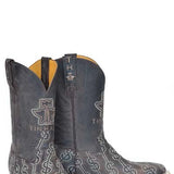 Tin Haul Show Me The Money  - Men's Leather Cowboy Boot