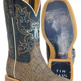 Tin Haul Lightning Strikes  - Men's Leather Cowboy Boot