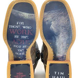 Tin Haul Lightning Strikes  - Men's Leather Cowboy Boot