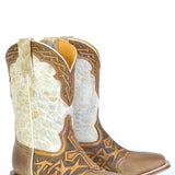 Tin Haul Cross & Thorns - Men's Leather Cowboy Boot