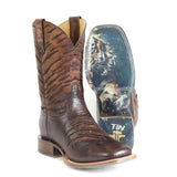 Tin Haul Slash  - Men's Leather Cowboy Boot