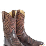 Tin Haul Slash  - Men's Leather Cowboy Boot