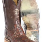 Tin Haul Sharp As Ever - Men's Leather Cowboy Boot