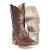 Tin Haul Sharp As Ever - Men's Leather Cowboy Boot