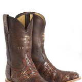 Tin Haul Sharp As Ever - Men's Leather Cowboy Boot