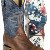 Tin Haul Dealer's Choice - Men's Leather Cowboy Boot