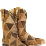 Tin Haul Wildhide Rider - Men's Leather Cowboy Boot