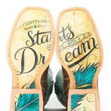 Tin Haul Dreamcatcher - Women's Leather Cowgirl Boot