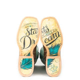 Tin Haul Dreamcatcher - Women's Leather Cowgirl Boot