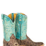 Tin Haul Dreamcatcher - Women's Leather Cowgirl Boot