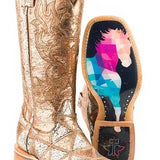 Tin Haul Mish & Mash - Women's Leather Cowgirl Boot