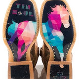 Tin Haul Mish & Mash - Women's Leather Cowgirl Boot