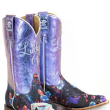 Tin Haul Lady Luck - Women's Leather Cowgirl Boot