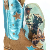 Tin Haul Cosmic Cowgirl - Women's Leather Cowgirl Boot
