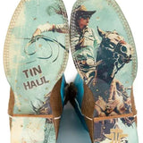 Tin Haul Cosmic Cowgirl - Women's Leather Cowgirl Boot