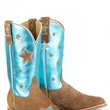 Tin Haul Cosmic Cowgirl - Women's Leather Cowgirl Boot