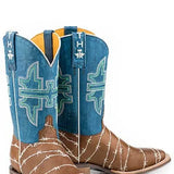 Tin Haul Hands Off - Women's Leather Cowgirl Boot
