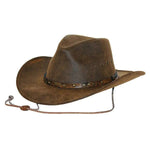 Outback Gold Dust - Oilskin Cowboy Hat - Hatcountry
