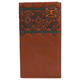 HOOey Chestnut Aztec - Men&#039;s Rodeo Wallet - Hatcountry