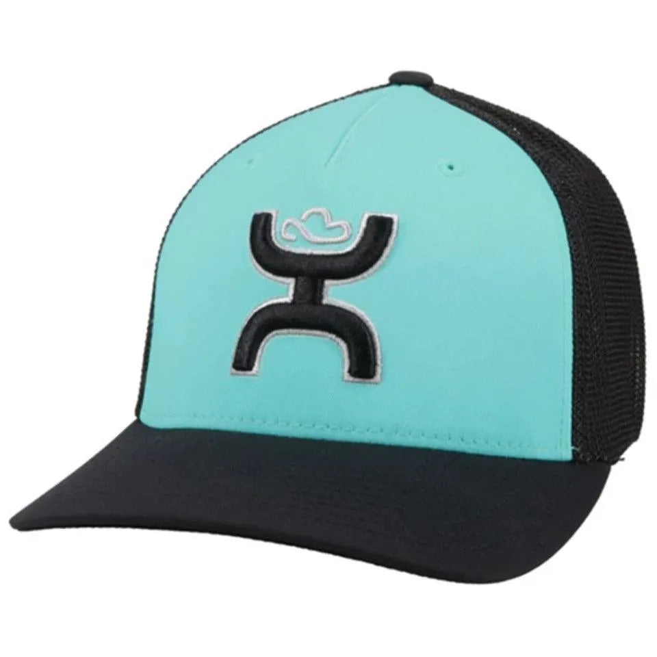 HOOey Coach (Turquoise/Black) - Trucker Cap - Hatcountry