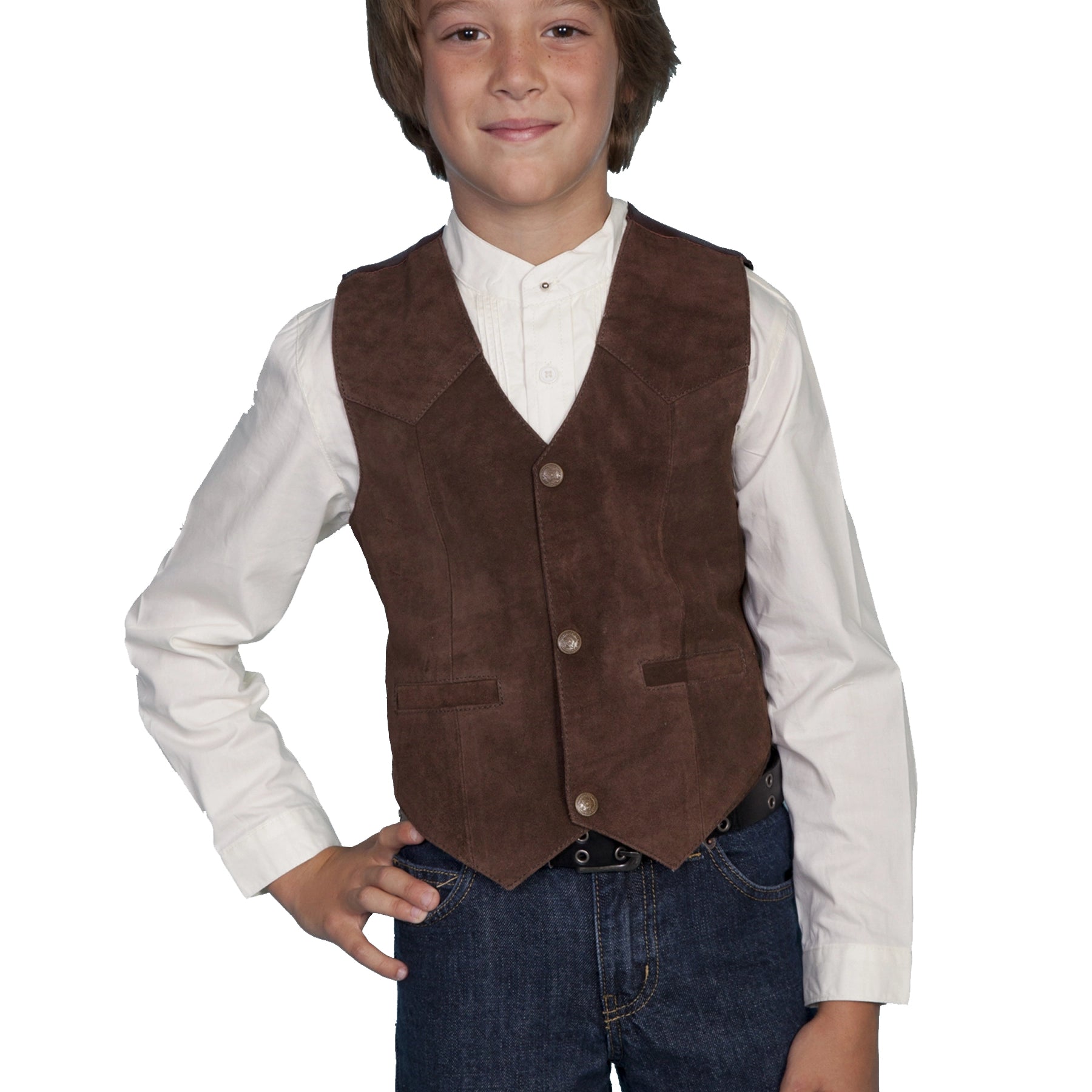 Scully Colt (2002 Boar Suede) – Children's Vest