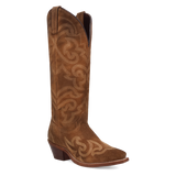 Laredo Sierra Rose - Women's Suede Leather Cowgirl Boots