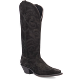 Laredo Sierra Rose - Women's Suede Leather Cowgirl Boots