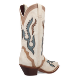 Laredo Honky-Tonk Halo - Women's Leather Cowgirl Boots