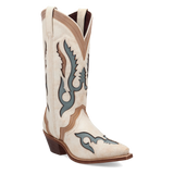 Laredo Honky-Tonk Halo - Women's Leather Cowgirl Boots