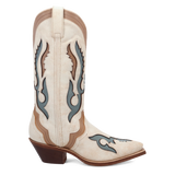 Laredo Honky-Tonk Halo - Women's Leather Cowgirl Boots