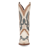 Laredo Honky-Tonk Halo - Women's Leather Cowgirl Boots