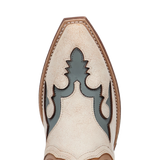 Laredo Honky-Tonk Halo - Women's Leather Cowgirl Boots