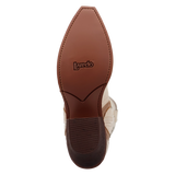 Laredo Honky-Tonk Halo - Women's Leather Cowgirl Boots