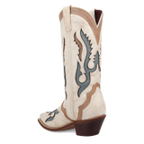 Laredo Honky-Tonk Halo - Women's Leather Cowgirl Boots