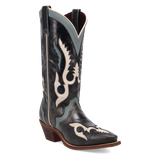 Laredo Honky-Tonk Halo - Women's Leather Cowgirl Boots