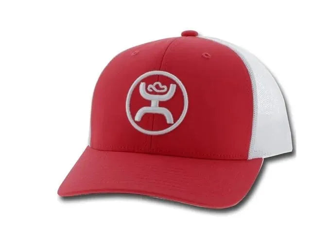 HOOey "O Classic" (Pink/White) - Trucker Cap - Hatcountry