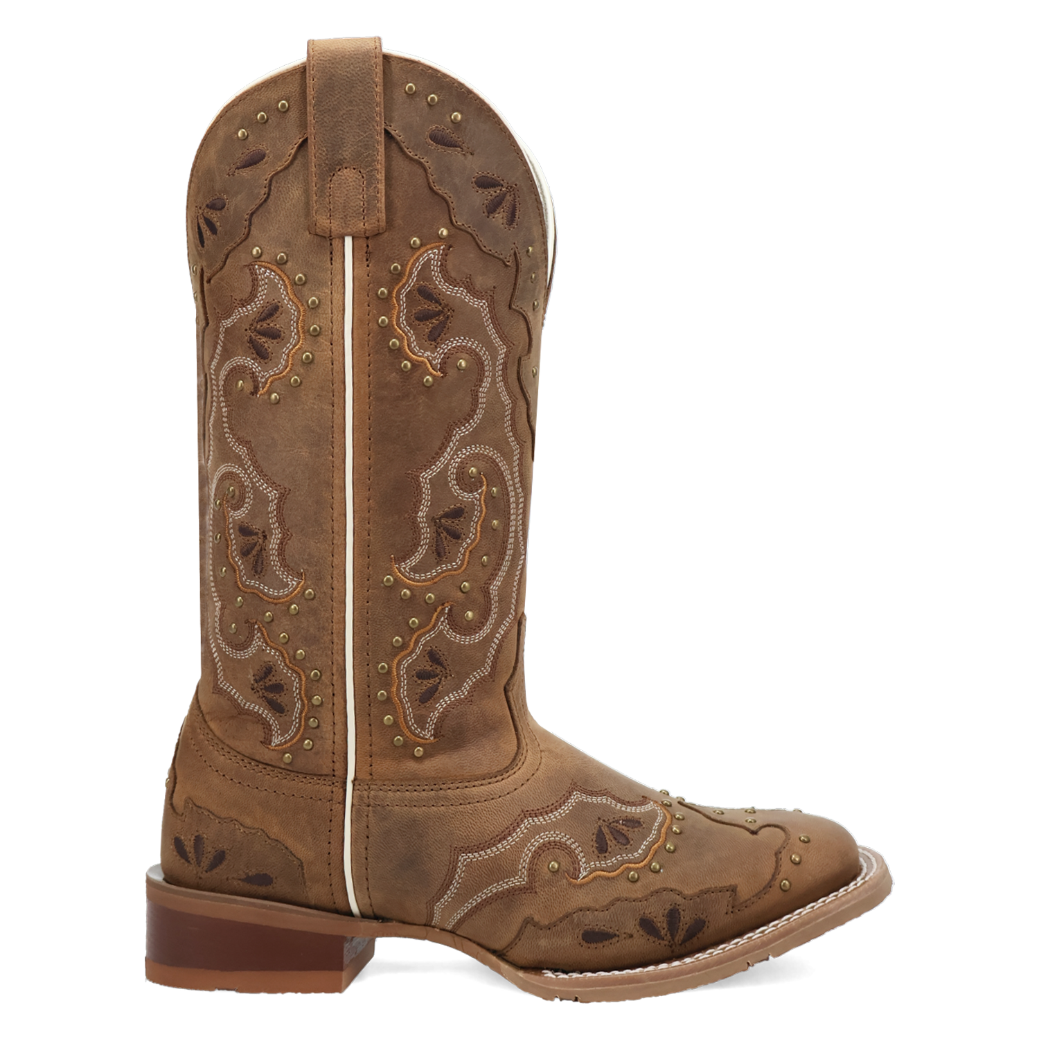 Bottes Western Tin Haul Homme The Gambler - Marron - Taille 11 D - Style Vintage Poker