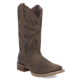 Laredo Lace Lonestar - Women's Leather Cowgirl Boots