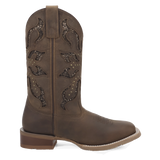Laredo Lace Lonestar - Women's Leather Cowgirl Boots