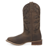 Laredo Lace Lonestar - Women's Leather Cowgirl Boots
