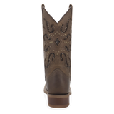 Laredo Lace Lonestar - Women's Leather Cowgirl Boots