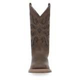 Laredo Lace Lonestar - Women's Leather Cowgirl Boots