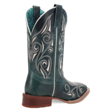 Laredo Spurred - Women's Leather Cowgirl Boots