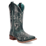 Laredo Spurred - Women's Leather Cowgirl Boots