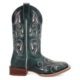 Laredo Spurred - Women's Leather Cowgirl Boots