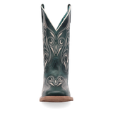 Laredo Spurred - Women's Leather Cowgirl Boots