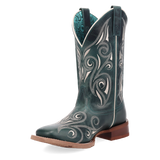 Laredo Spurred - Women's Leather Cowgirl Boots